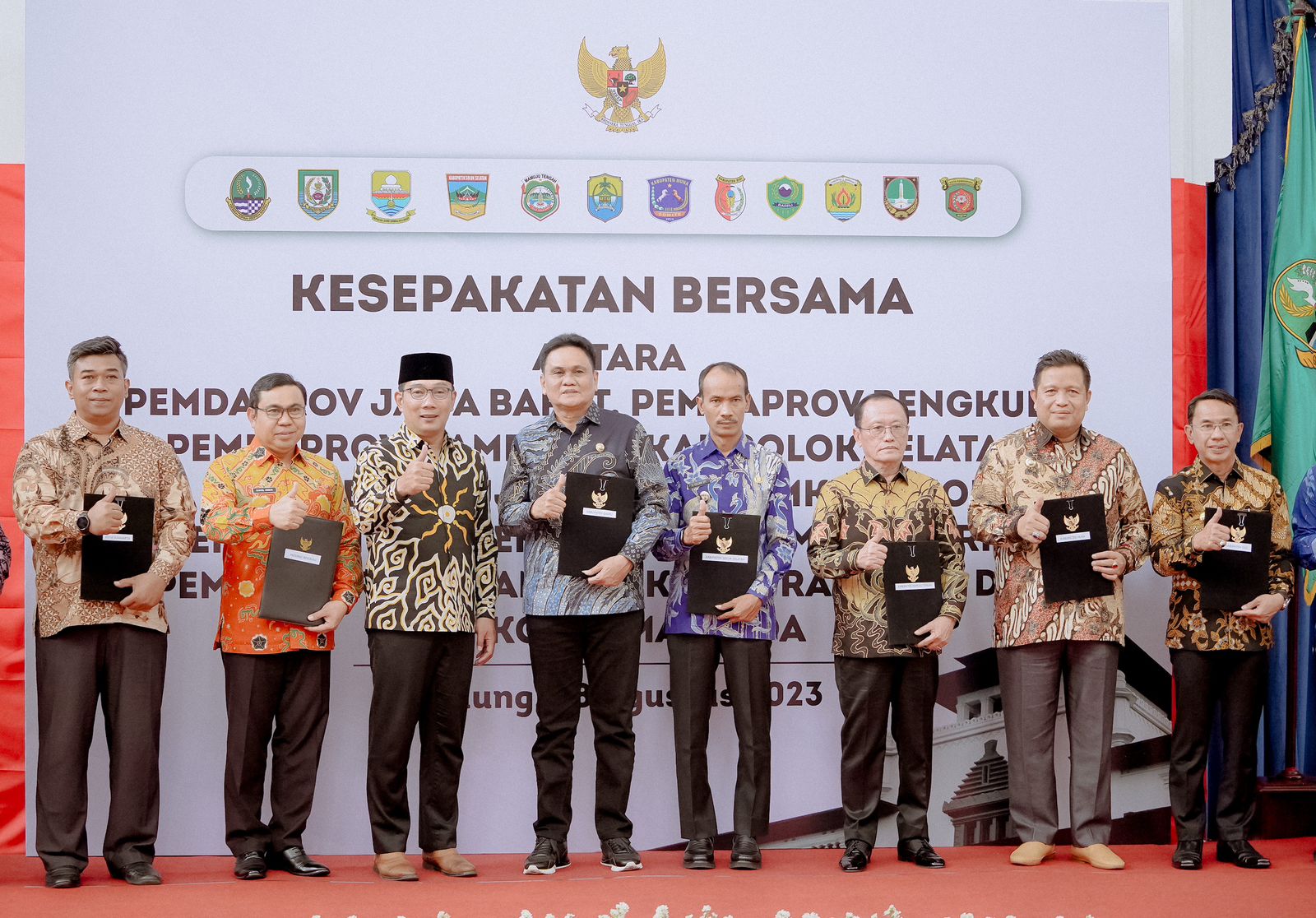 Pemkab Barru MoU Bersama Pemprov Jabar Terkait Pengembangan Potensi Daerah dan Peningkatan Pelayanan Publik