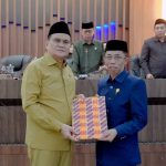 Bupati Barru-Ketua DPRD Tandatangani Nota Kesepakatan KUA-PPAS APBD 2024