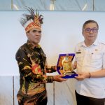 Pemkab Mamberamo Raya Papua Study Banding Percepatan Penurunan Stunting di Barru