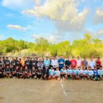 Bupati Barru Buka Turnamen Sepak Bola Mini di Lapangan Lajulo Indah