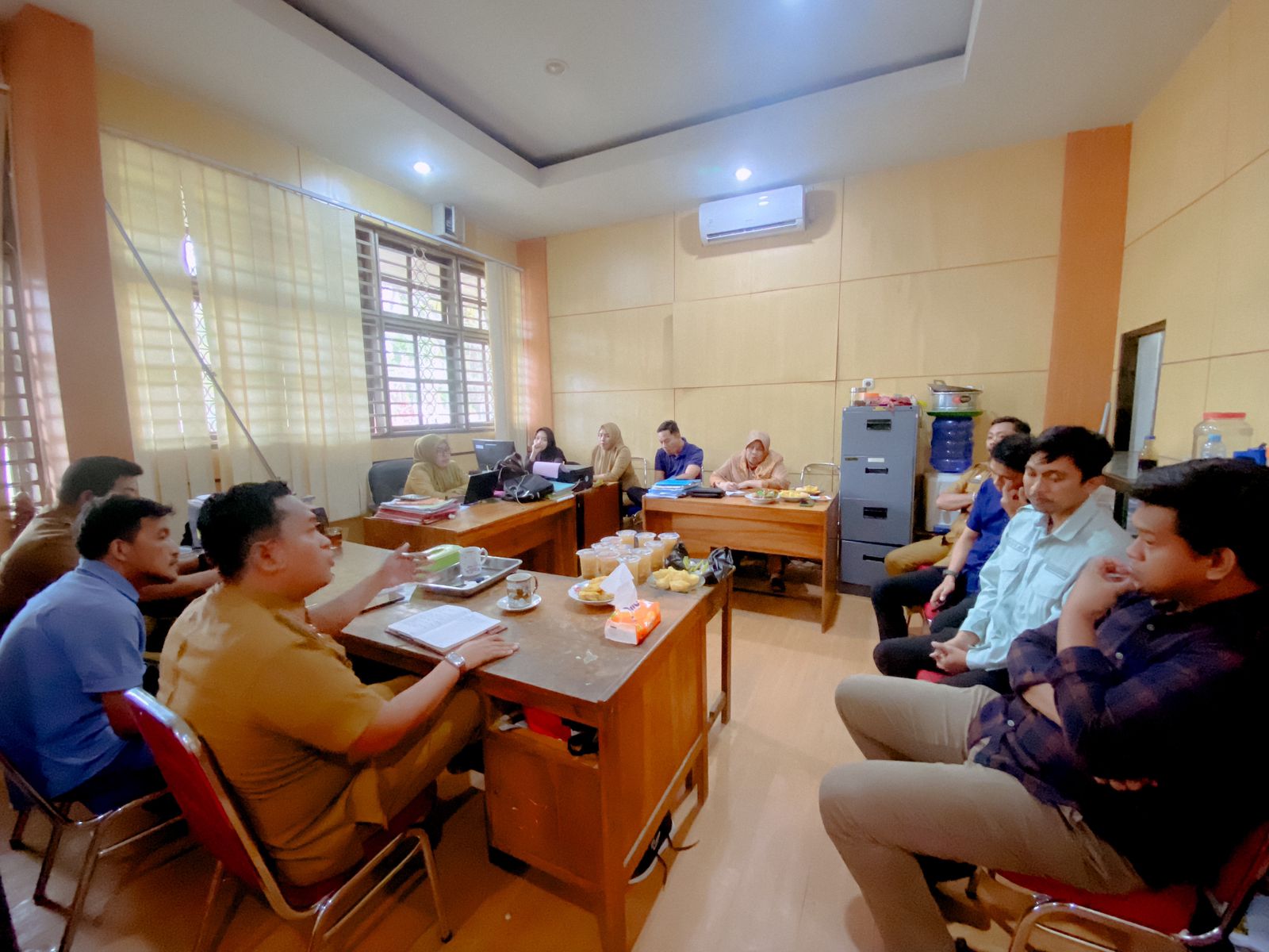 Tingkatkan Kinerja, Bidang Humas IKP Gelar Monev