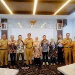 Bupati dan Ketua TP PKK Barru Sambut Tim Verifikator KKS Pusat