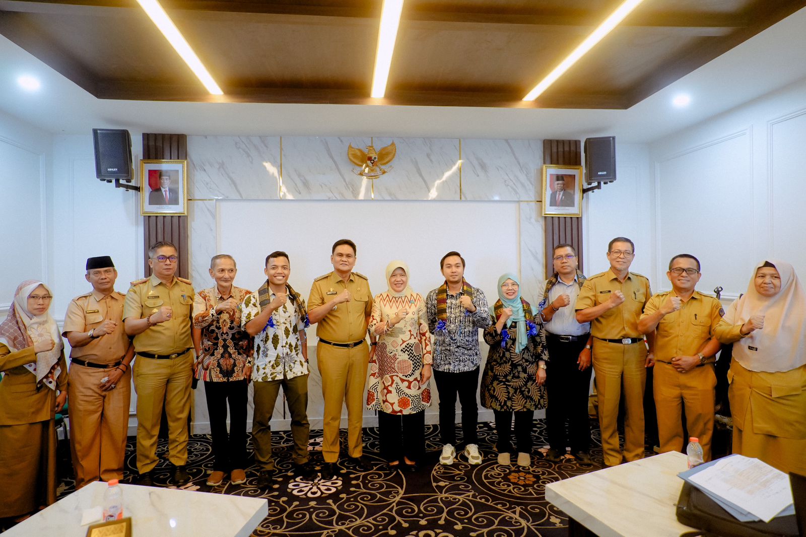 Bupati dan Ketua TP PKK Barru Sambut Tim Verifikator KKS Pusat