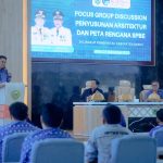 FGD, Bupati Barru : Sistem Pemerintahan Berbasis Elektronik Berkontribusi Besar Terhadap Pelayanan Publik