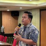 Tingkatkan Sinergi dengan Bawaslu, Kabid Humas Diskominfo-SP Barru Hadiri Bimtek Kehumasan Tahapan Pemilu