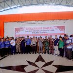 Bupati Suardi Saleh Hadiri Apel Gelar Pasukan Operasi Mantap Brata 2023-2024