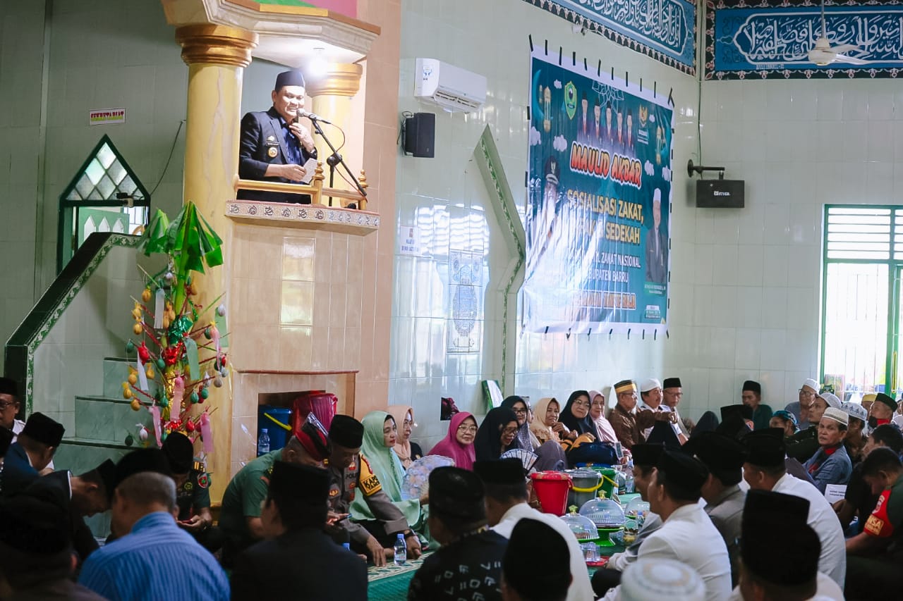 Maulid Akbar Tanete Riaja, Suardi Saleh Ajak Maknai Peringatan Maulid Sebagai Bukti Kecintaan Kepada Nabi Muhammad SAW