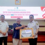 Bupati Barru Terima penghargaan atas Kinerja Penyaluran Dana Desa Tercepat Tahun 2023