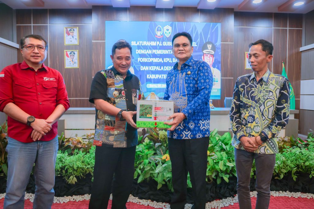 Kunjungan Silaturahmi Pj Gubernur Sulsel dengan Pemerintah Daerah Kabupaten Barru