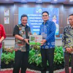 Kunjungan Silaturahmi Pj Gubernur Sulsel dengan Pemerintah Daerah Kabupaten Barru