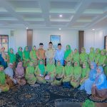 Pengurus Muslimat NU Kabupaten Barru Audiensi dengan Bupati Barru