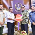 Awal Tahun, Pemerintah Kabupaten Barru Terima Hibah Mobil Damkar dari Pemerintah Provinsi Sulawesi Selatan