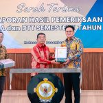 Terima LHP dari BPK, Bupati Barru sebut 7 Kali raih WTP