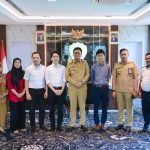 Riset Transportasi, Bupati Barru Terima Kunjungan Delegasi dari Jepang