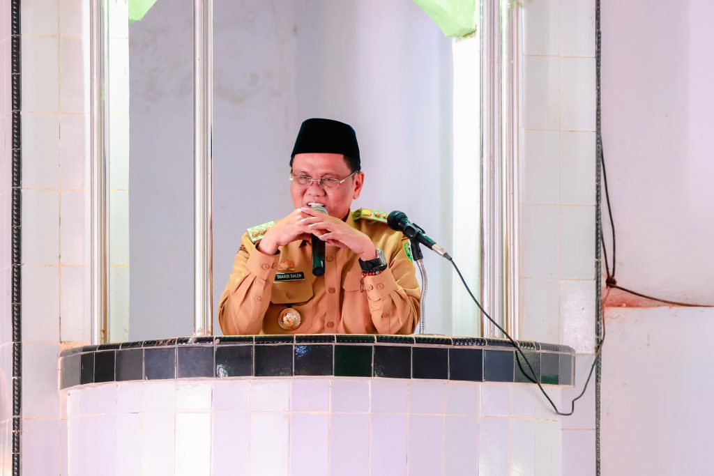 Bupati Barru Hadiri Peringatan Isra Mi'raj, di JeppeE