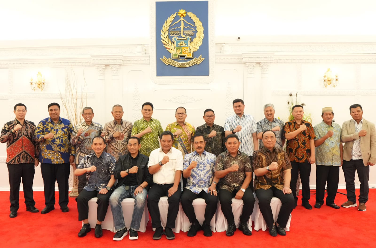 Hadiri Silaturahmi Wakapolri, Bupati Barru Apresiasi sebagai Sarana Dalam Pengawalan Pengamanan Kondusifitas yang dapat Disenergikan Bersama