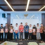 12 Kepala Desa Berakhir Masa Jabatannya, Bupati Barru : Terima kasih telah melaksanakan Tugas dengan Baik selama Enam Tahun