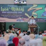 Peringati Isra' Mir'aj, Bupati Barru : Kita harus memiliki Komitmen dan Kesadaran Untuk Mencontoh dan Meneladani Rasulullah