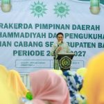 Muhammadiyah, Bupati Barru : Penyusunan Rencana Kerja Harus Mengacu dan Sesuai dengan Visi dan Misi Organisasi