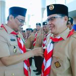 Lantik Pengurus MPK dan DK Ranting Gerakan Pramuka Kab.Barru, Bupati Barru : Tingkatkan Inovasi Kegiatan dan Pemberdayaan Kwartir yang Sistemastis, Terencana dan Terukur