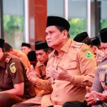 Jelang Hari H Pemilu, Pemerintah Kabupaten Barru Gelar Dzikir Akbar dan Doa Pemilu Damai 2024