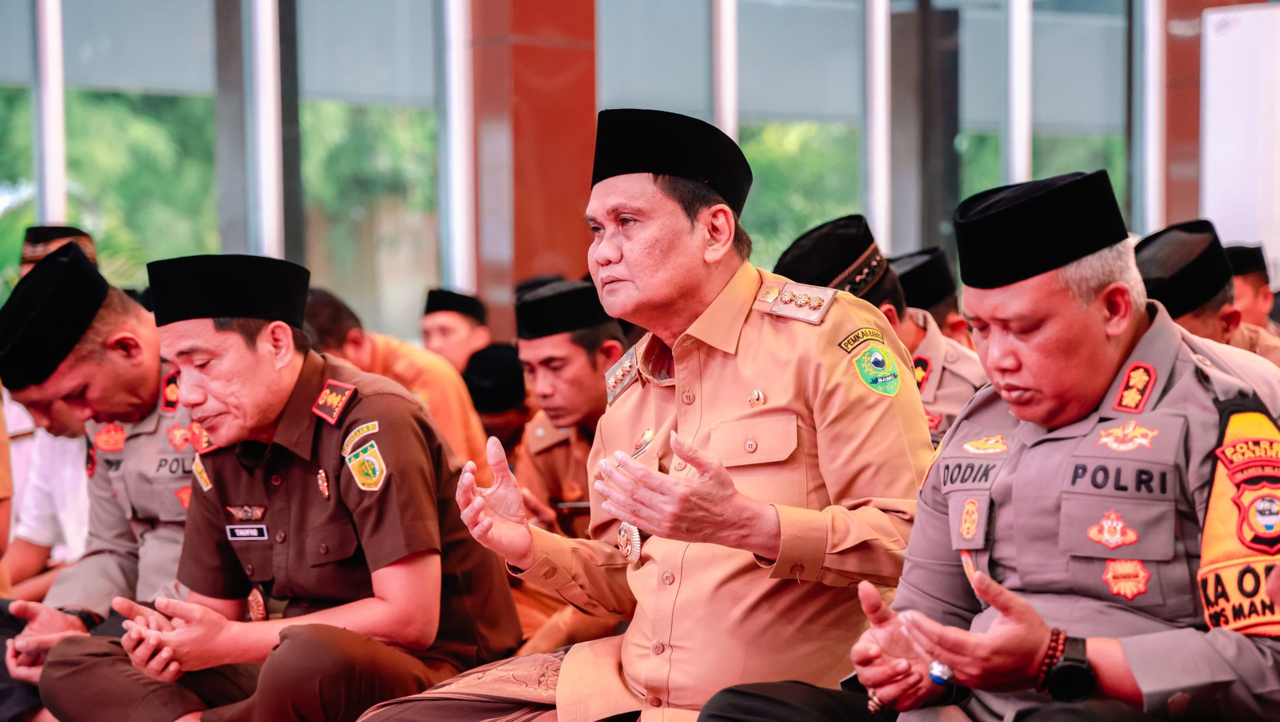 Jelang Hari H Pemilu, Pemerintah Kabupaten Barru Gelar Dzikir Akbar dan Doa Pemilu Damai 2024