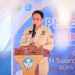 Bupati Barru Resmikan Pemanfaatan Gedung UPTD SDN 181 Barru dirangkai dengan Peringatan Isra' Mir'aj Nabi Muhammad SAW dan Peletakan Batu Pertama Mushollah Al-Ilmu