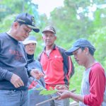 Menyambut HUT Ke-64 Kabupaten Barru, Bupati Barru Pimpin Kerja Bakti di Lokasi Allatirenge Kelurahan Sepee Kecamatan Barru