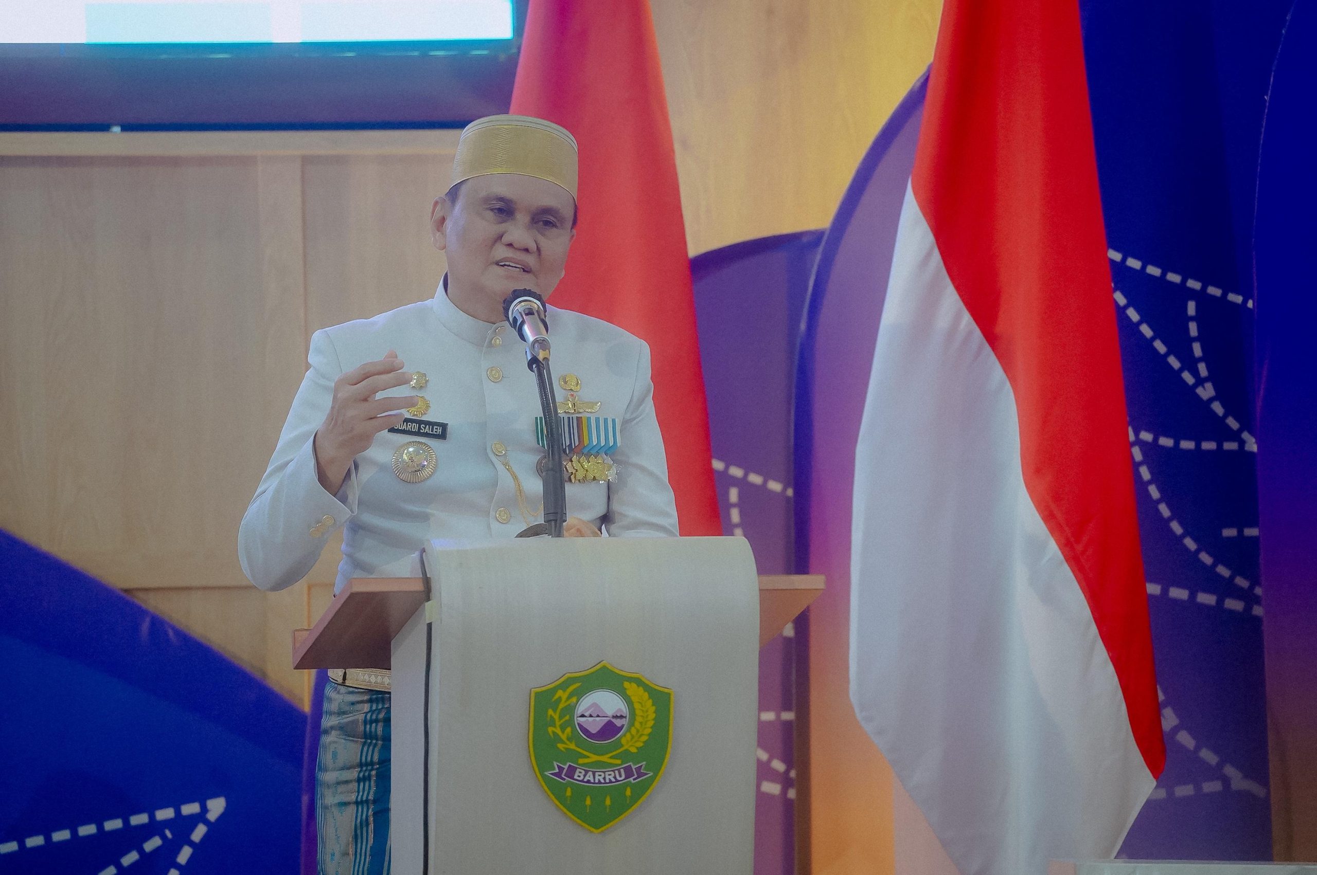 Puncak Peringatan HJB Ke 64, Bupati Barru Sebut Momentum untuk Merefleksikan Karya, dan Legacy yang Telah Ditorehkan Untuk Kemajuan Kabupaten Barru