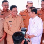 Bupati Barru hadiri Peresmian Makassar New Port oleh Presiden RI