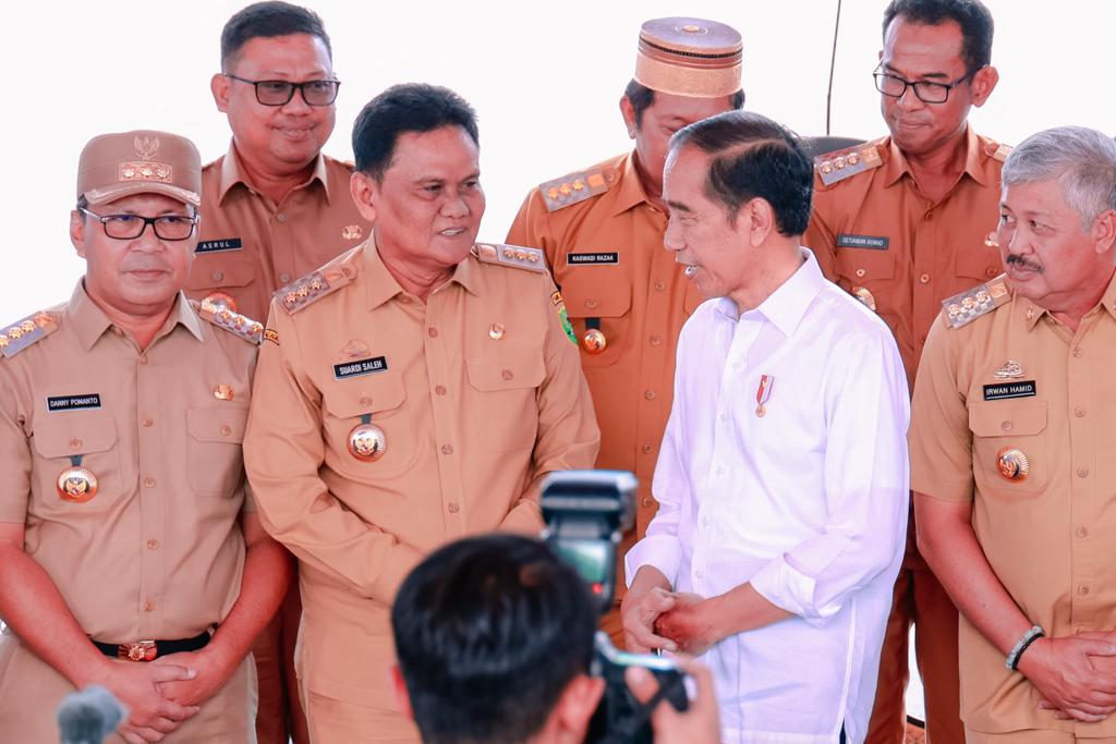 Bupati Barru hadiri Peresmian Makassar New Port oleh Presiden RI