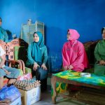 Plt.Ketua TP PKK Kab.Barru melakukan kegiatan Anjangsana di 12 titik lokasi di Kabupaten Barru
