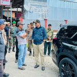 Bupati Barru tinjau Pelaksanaan PSU di TPS 1 Lawampang Kelurahan Takkalasi Kec. Balusu Kab.Barru