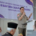 Buka RAT KPRI Bahtera, Bupati Barru Tekankan Agar Koperasi Harus Bertarnsformasi dan Bersaing dengan Lembaga Pinjaman Lainnya