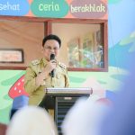 Resmikan Gedung PAUD Nurul Asma, Bupati Barru harap Gedung ini dapat Memotivasi Kepada Anak-anak PAUD untuk Rajin datang Belajar dan Bermain