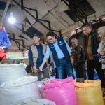 Bupati Barru pantau Harga bahan pokok di Beberapa Pasar Jelang Bulan Suci Ramadhan 1445 H