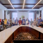 Bupati Barru Gelar Audienced Dengan PDAM dan USAID IUWASH Tangguh Dalam Rangka Penyesuaian Tarif Air Minum dan Pengelolaan Air Limbah Domestik