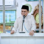 Malam Ke-7 Ramadhan, Bupati Barru Shalat Tarawih di Masjid Nurussahadah Lasinri Kel.Coppo