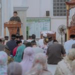 Malam Ke-14 Bupati Barru Safari Ramadhan di Masjid Besar Nurul Ittihad Pekkae