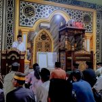 Safari Jumat di Galung, Suardi Saleh Perintahkan Dinas Terkait Perbaiki Jalan Rusak