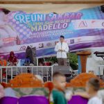 Bupati Barru hadiri Reuni Akbar dan Pelantikan Pengurus Ikatan Alumni SMP Negeri Madello