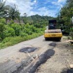 Bupati Barru Tunaikan Janji, Perbaikan Jalan Poros Cenne - Anabanua Terealisasi