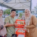 Plt.Ketua TP PKK buka Bazar Ramadhan dan Pelayanan Kesehatan Gratis