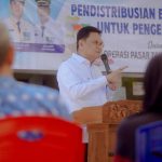 Launching Pendistribusian Bahan Pokok, Bupati Barru sebut Wujud Perhatian Pemerintah untuk pengendalian Inflasi