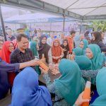 Bupati Barru Buka Gerakan Pangan Murah di Kecamatan Balusu