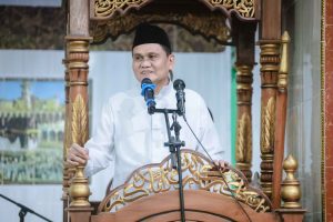 Bupati Barru pimpin Safari Ramadhan Terakhir 1445 H di Kecamatan Pujananting