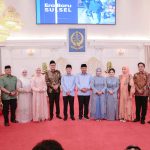 Bupati Barru didampingi Plt.Ketua TP PKK hadiri Open House Pj. Gubernur dan Kapolda Sulsel