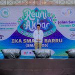 Hadiri Reuni Akbar dan Mubes 2 IKA SMAN 2 Barru, Bupati Barru : Selamat Bereuni dan Pengurus yang terpilih agar Amanah