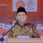 Hadiri Pelantikan dan Halal Bihalal IKA SMAN 3 Barru, Suardi Saleh Panitia Pelaksana