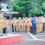 Suardi Saleh Jabarkan Empat Instruksi Pj. Gubernur Sulsel Pada Apel Perdana Pasca Cuti Lebaran